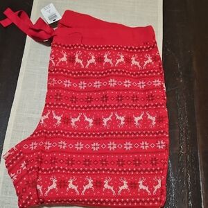 Torrid Red Fairisle Foxy Legging